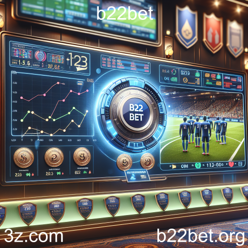 Apostas no b22bet: Uma Experiência Empolgante e Segura