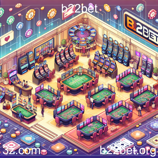 Explorando o Mundo dos Cassinos Online com b22bet