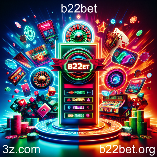 Atrações das Promoções no b22bet: Maximize Seus Ganhos