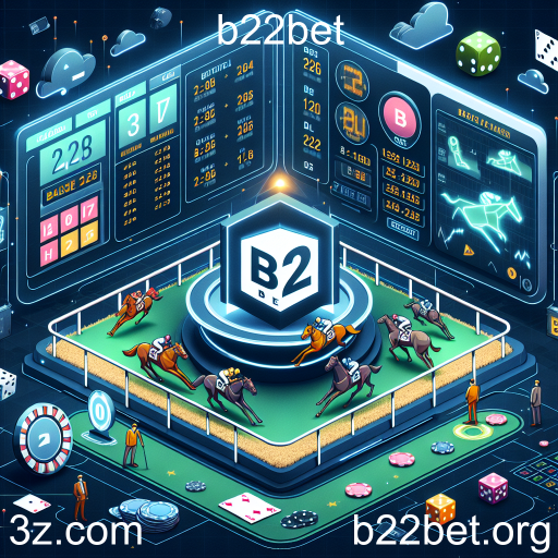 Explore o Mundo das Apostas Virtuais na b22bet